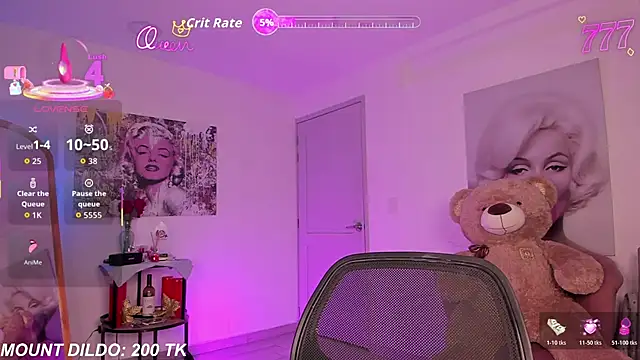 Marily Daniela  online show from 02.12.26