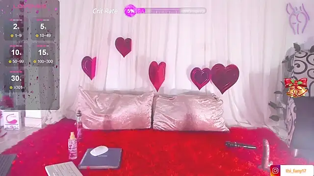 thifany 17 online show from 03.01.25