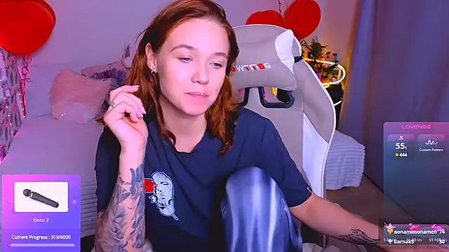 Snapshot of Karen_morris chatting on 03.22.25 Karen morris online show from 03.22.25