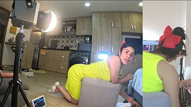 Alondra fetish online show from 01.18.25