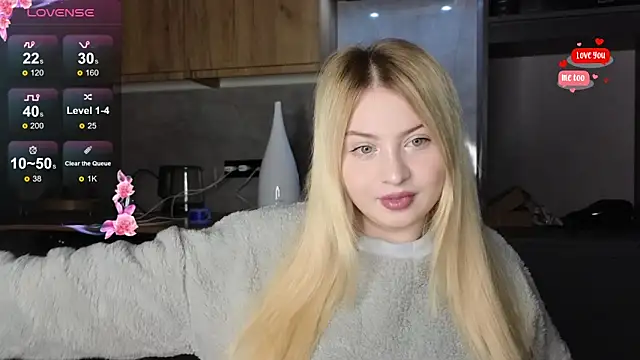 shy blondiee online show from 02.03.26