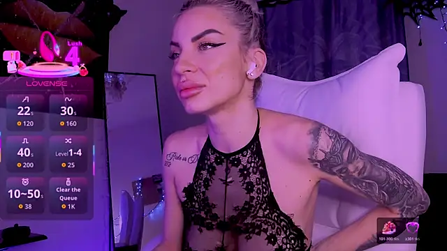 LusciousAlice online show from 06.04.26