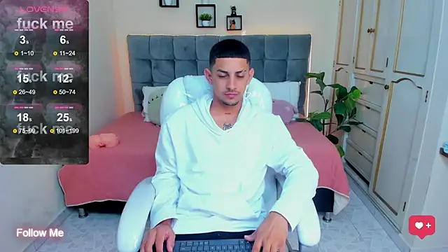 Alex cute77 online show from 01.11.25