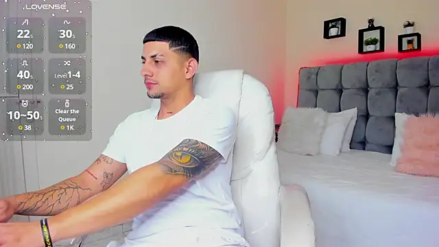 Alex cute77 online show from 02.26.25