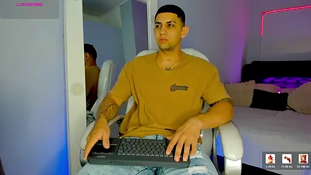 Alex cute77 online show from 07.18.26