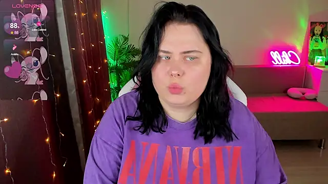 Akemi BBW online show from 11.14.25