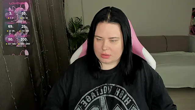 Akemi BBW online show from 12.04.25