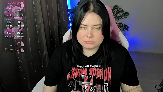 Akemi BBW online show from 12.21.25