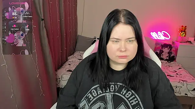 Akemi BBW online show from 02.09.26