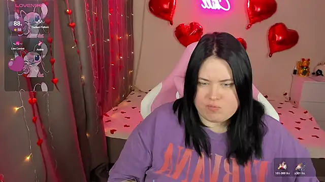 Akemi BBW online show from 02.20.26