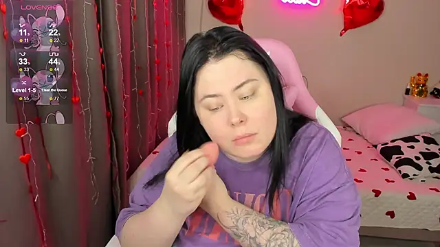 Akemi BBW online show from 02.23.26