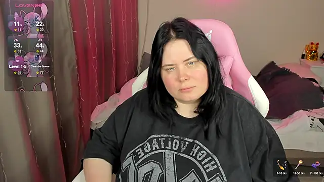 Akemi BBW online show from 02.26.26