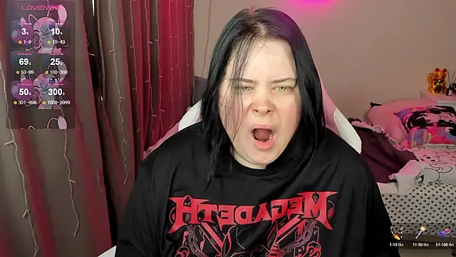 Akemi BBW online show from 03.13.26