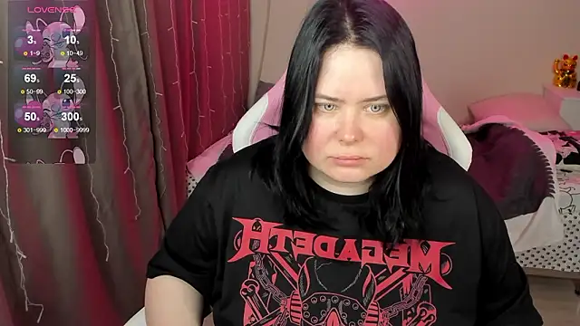 Akemi BBW online show from 03.16.26