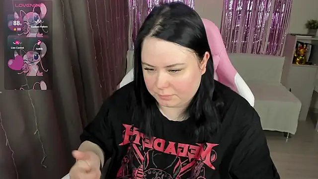 Akemi BBW online show from 04.29.26