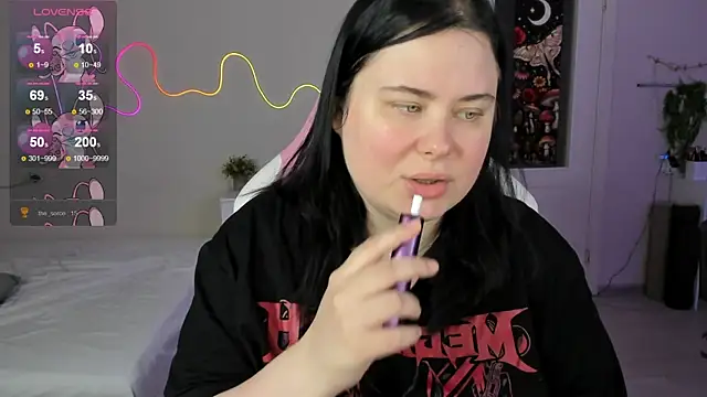 Akemi BBW online show from 07.08.26