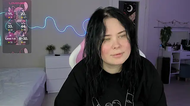Akemi BBW online show from 07.09.26