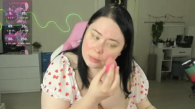 Akemi BBW online show from 07.15.26