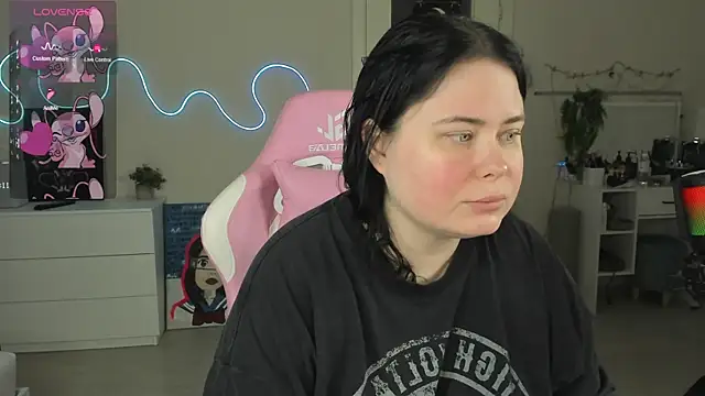 Akemi BBW online show from 07.17.26