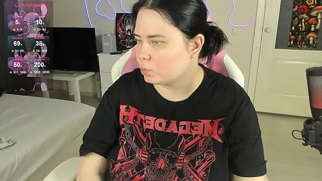 Akemi BBW online show from 07.27.26