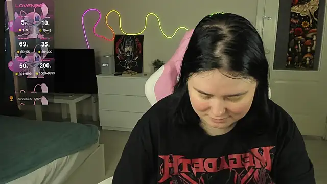 Akemi BBW online show from 07.28.26