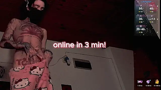 Hanako Jentoru online show from 06.26.26