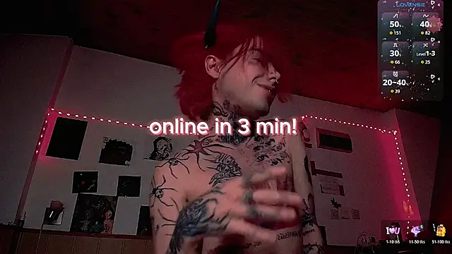 Hanako Jentoru online show from 06.27.26