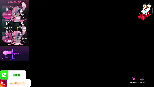 Anette  online show from 12.05.24