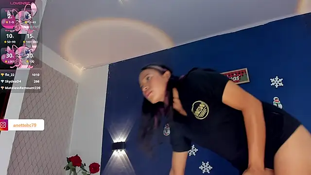 Anette  online show from 01.04.25