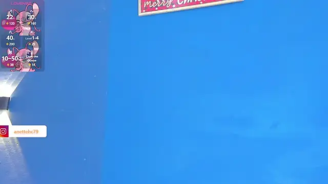 Anette  online show from 01.08.25