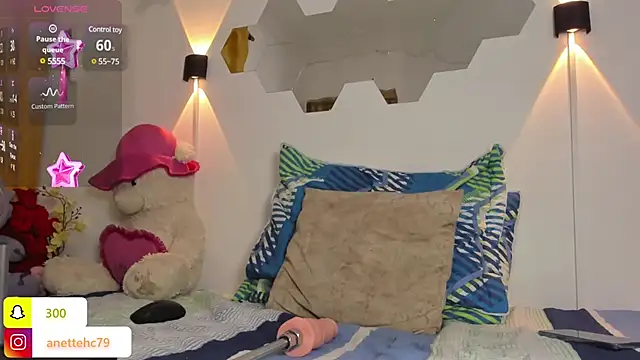 Anette  online show from 03.21.25