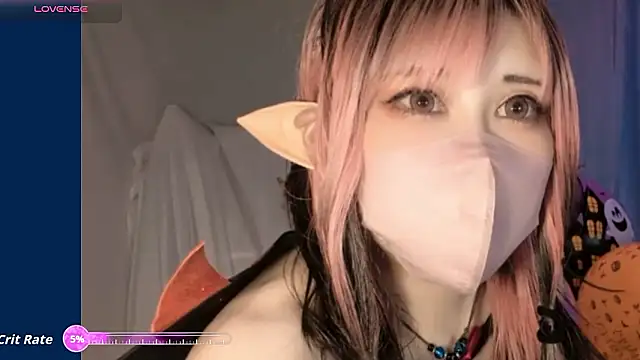   mimi  LOVE   online show from 10.14.25