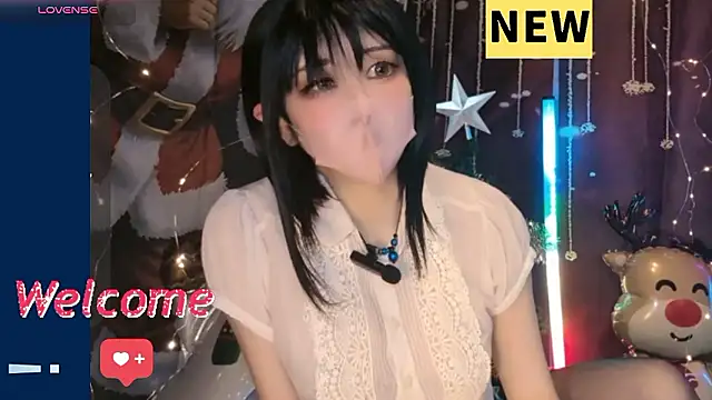   mimi  LOVE   online show from 11.29.25