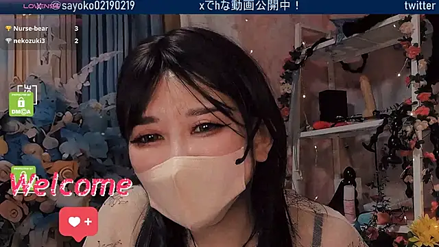   mimi  LOVE   online show from 04.27.26