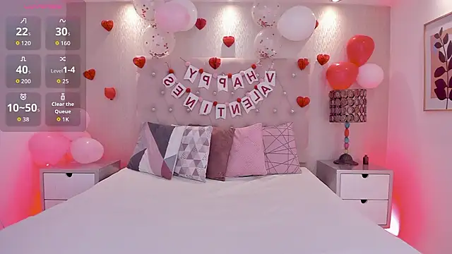 NatyQueen  online show from 02.14.26