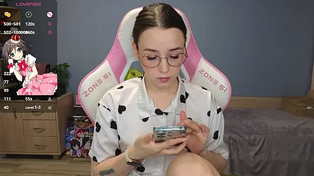 Sweet frosti online show from 12.31.24