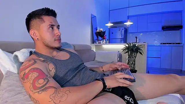 Snapshot of Chriskyle_ chatting on 03.12.25 Chriskyle online show from 03.12.25