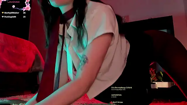 CherryBlossom    online show from 06.11.26