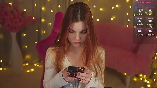 Katy  Ethereal online show from 12.02.24