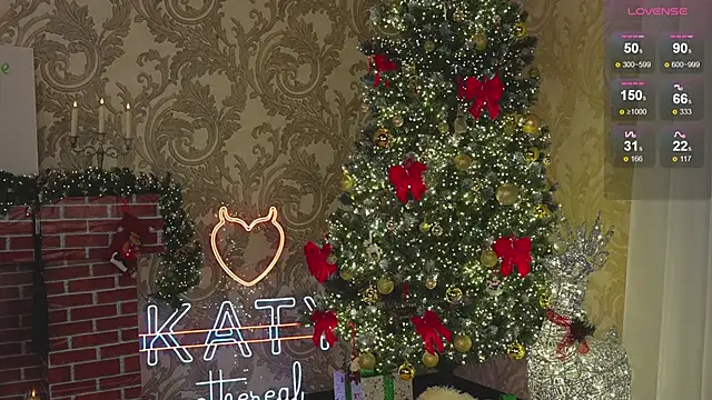 Katy  Ethereal online show from 12.16.24