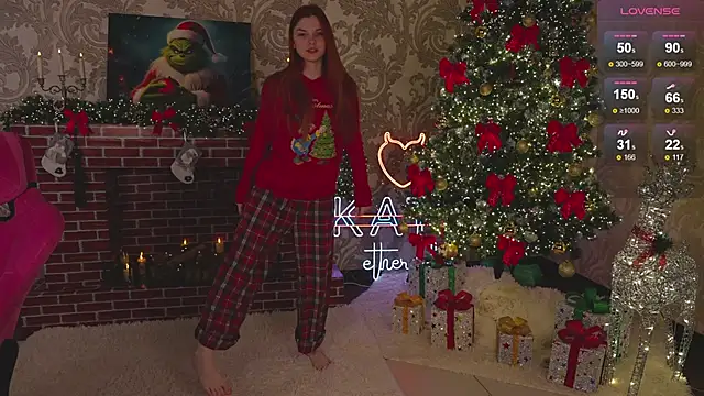 Katy  Ethereal online show from 12.27.24