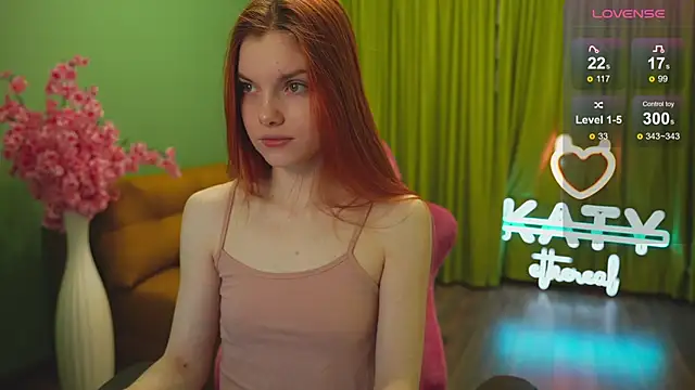 Katy  Ethereal online show from 01.24.25