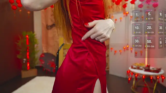 Katy  Ethereal online show from 02.01.25