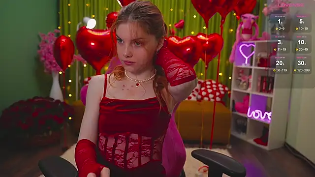 Katy  Ethereal online show from 02.15.25