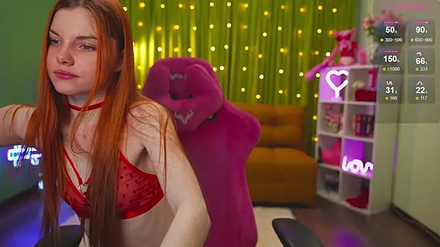 Katy  Ethereal online show from 02.23.25