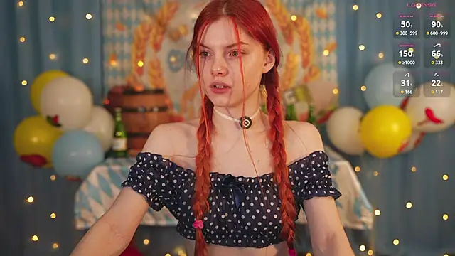 Katy  Ethereal online show from 10.06.25