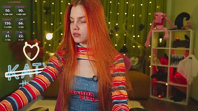 Katy  Ethereal online show from 10.26.25