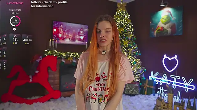 Katy  Ethereal online show from 12.21.25