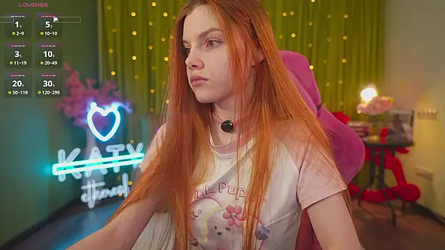 Katy  Ethereal online show from 04.28.26