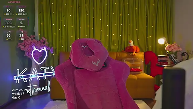Katy  Ethereal online show from 06.01.26